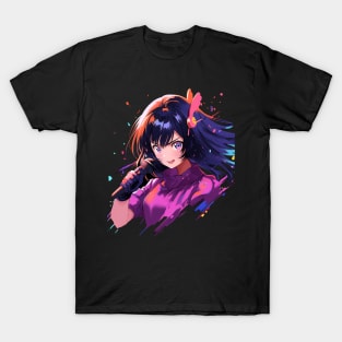 hoshino anime fanart T-Shirt